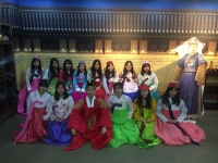 韓服穿著體驗